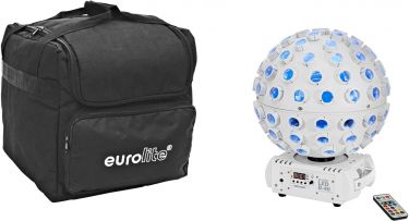 Eurolite Set LED B-40 HCL MK2 white + Soft Bag