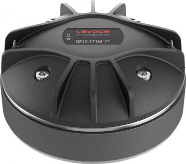 Lavoce DF10.171M 1" Compression Driver, Ferrite Magnet