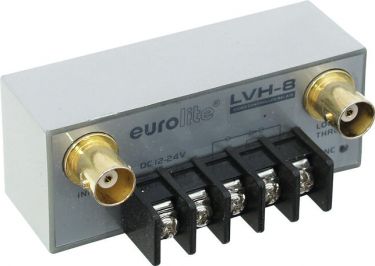 Eurolite LVH-8 Video controlled relay