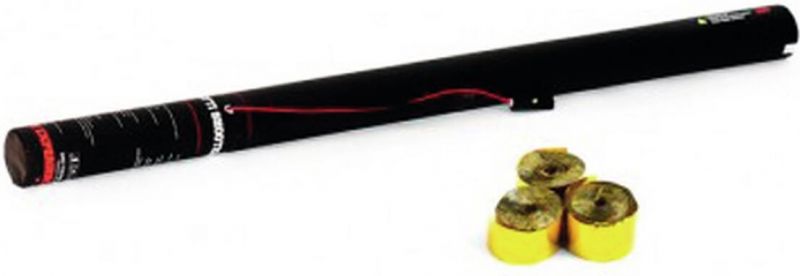 TCM FX Electric Streamer Cannon 80cm, gold