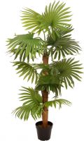 Europalms Fan Palm, artificial plant, 130cm