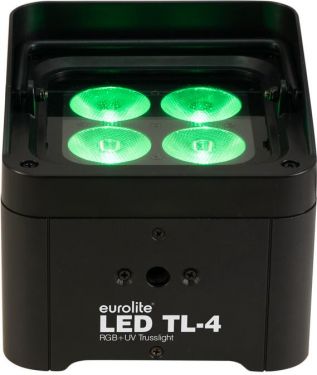 Eurolite LED TL-4 QCL RGB+UV Trusslight