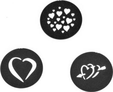 Eurolite Gobo Set A 21,8/16mm