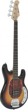 Dimavery MM-501 Electric Bass, tobacco