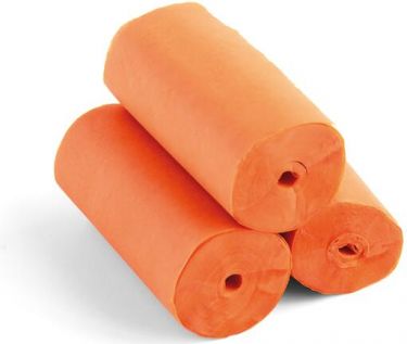 TCM FX Slowfall Streamers 10mx5cm, orange, 10x