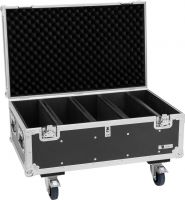 Roadinger Flightcase 4x LED Strobe SMD PRO