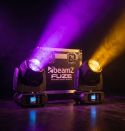 Fuze75B Beam 75W LED Moving Head Sæt 2 Stykker i Flyttekasse