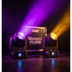 Fuze75B Beam 75W LED Moving Head Sæt 2 Stykker i Flyttekasse TILBUD NU