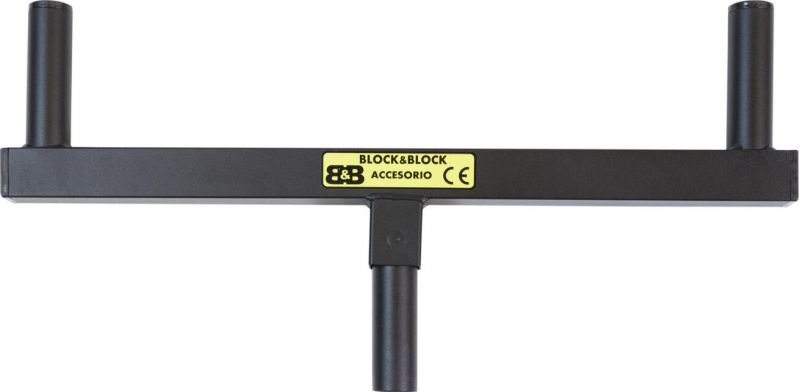 BLOCK AND BLOCK AM3506 Crossbar for two speakers insertion 35mm male