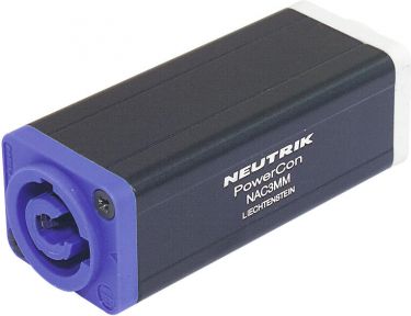 NEUTRIK PowerCon Connection Adapter NAC3MM-1
