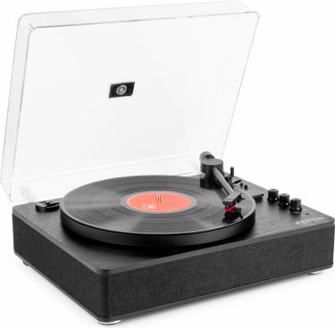 RP162B Record Player HQ BT Black