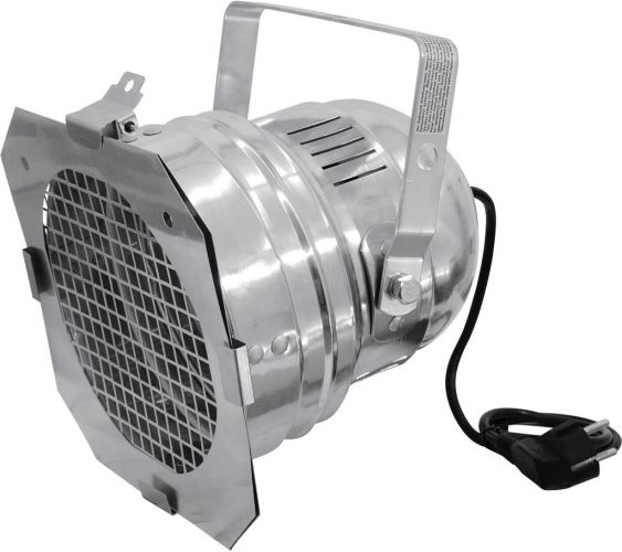 Eurolite PAR-56 Spot Short with Plug sil