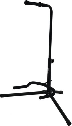 Dimavery Guitar Stand black, ECO