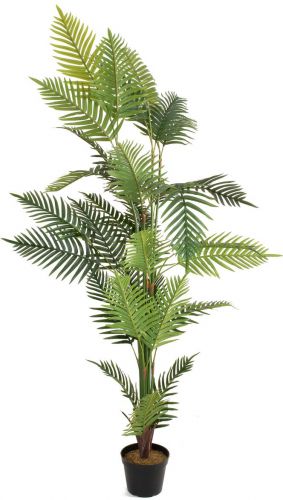 Europalms Areca Palm, artificial plant, 180cm