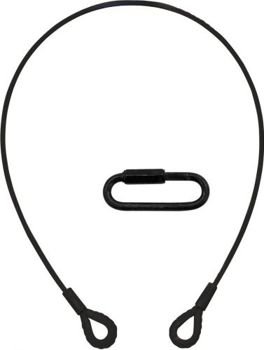 Eurolite Safety Bond B 6x1000mm up to 35kg bk