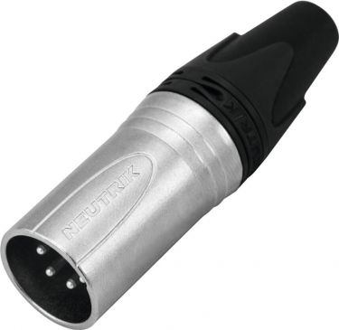 NEUTRIK XLR Plug 4-pin NC4MXX