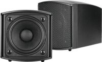 Omnitronic OD-2 Wall Speaker 8Ohms black 2x