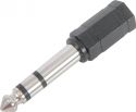6.3 Stereo Plug - 3.5 Stereo Female 6.3 Stereo Plug - 3.5 Stereo Female