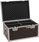 Flightcases & Racks, Roadinger Flightcase 4x LED 4/7C-12 Silent Slim Spot