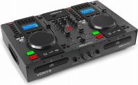 CDJ450 Twin Top CD/MP3/USB-afspiller/mixer med BT