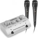 AV430 Karaoke Microphone Controller Silver