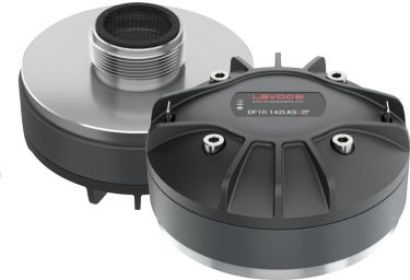 Lavoce DF10.142LKS 1" Compression Driver, Ferrite Magnet