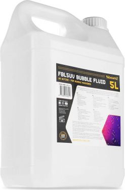 FBL5UV Bubble Fluid 5L UV-Active