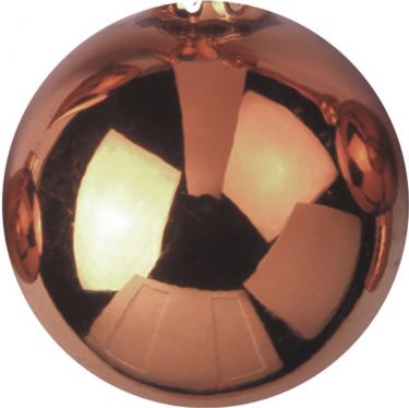Europalms Deco Ball 3,5cm, copper, shiny 48x