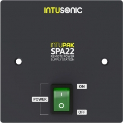INTUSONIC SPA22 Mounting Remote Power Station TILBUD NU