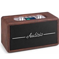 Tune60 DAB Radio Retro Dark Wood TILBUD NU