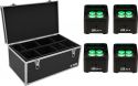 Sortiment, Eurolite Set 4x LED TL-4 Trusslight + Case