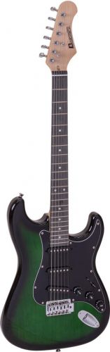 Dimavery ST-203 E-Guitar, greenburst