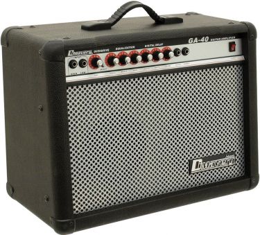 Dimavery GA-40R Electric Guitar Amp 40W