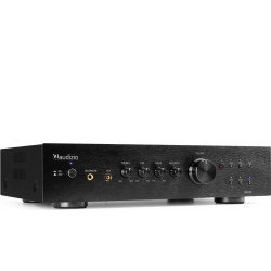 AD220B 2-kanals HiFi-forstærker Sort TILBUD NU