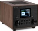Hi-Fi & Surround, Vieste DAB+ Radio with Subwoofer Wood