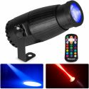 Diskolys & Lyseffekter, PSZ18W LED Pin Spot 18W RGBW with Zoom