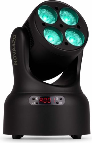 NOVA420-BK MH Wash Moving Head