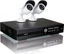 AVTech - Hybrid videoovervågningsæt - 4 kanal DVR, 2 x HD-TVI kamera AVTech - Hybrid videoovervågningsæt - 4 kanal DVR, 2 x HD-TVI kamera
