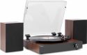 Sortiment, RP325W Record Player Set BT with 2 Speakers Wood