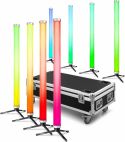 Kratos LED Tube70 Set RGBW in/outdoor use, set of 8 Kratos LED Tube70 Set RGBW in/outdoor use, set of 8