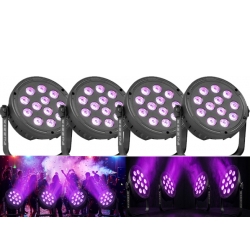 Comet M12 Party Par Set TILBUD NU