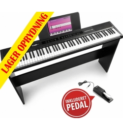 RhapsodyDP88P Digital Piano – 88 Tangenter med Furniture Stand TILBUD NU