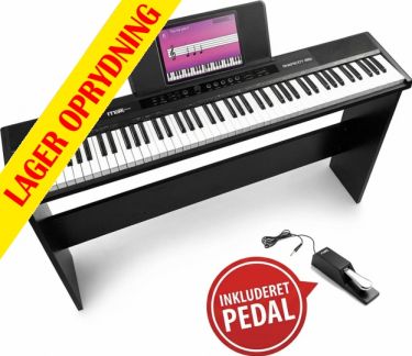 RhapsodyDP88P Digital Piano – 88 Tangenter med Furniture Stand