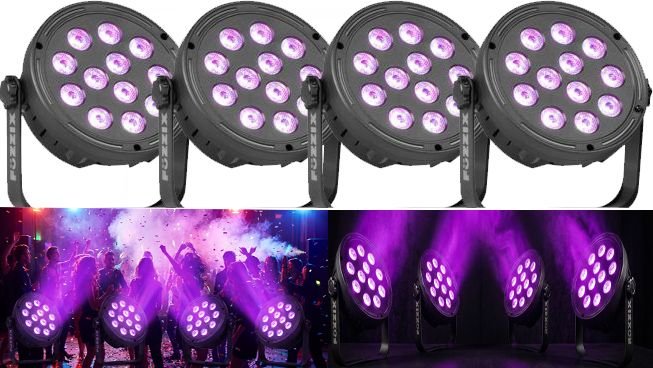 Comet M12 Party Par Set