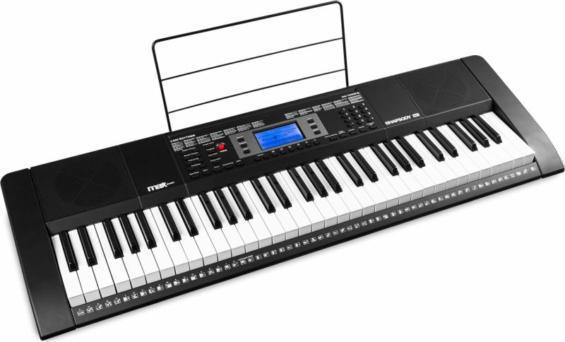 Rhapsody61L Elektronisk Keyboard med 61 oplyste tangenter