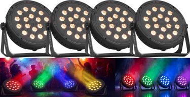 Comet M16 Party Par Set