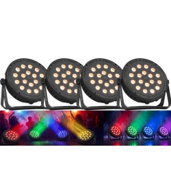 Comet M16 Party Par Set TILBUD NU
