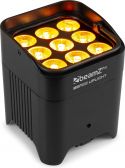 Diskolys & Lyseffekter, BBP59 Battery Uplight Par 9x 12W Outdoor