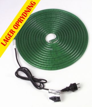 Eurolite RUBBERLIGHT RL1-230V green 5m