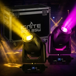 IGNITE300LED Moving Head BSW 2 stk. i flykasse TILBUD NU